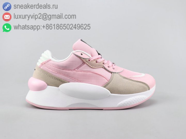 Puma RS-X Toys Retro Women Running Shoes Pink Size 36-40